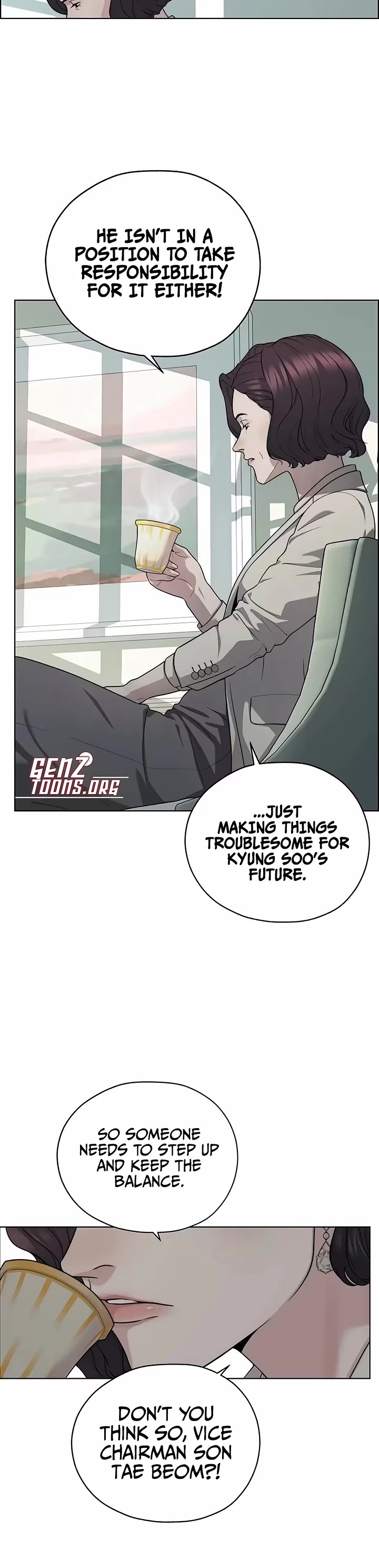 Real Man Chapter 266 page 28 - Chapter 266