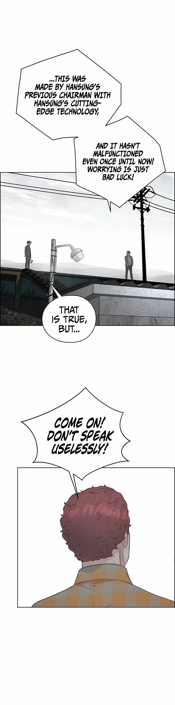 Real Man Chapter 266 page 34 - Chapter 266