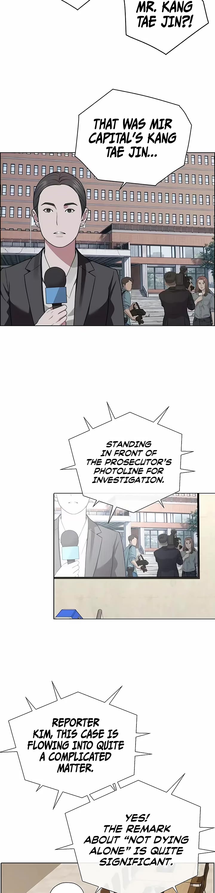 Real Man Chapter 266 page 4 - Chapter 266