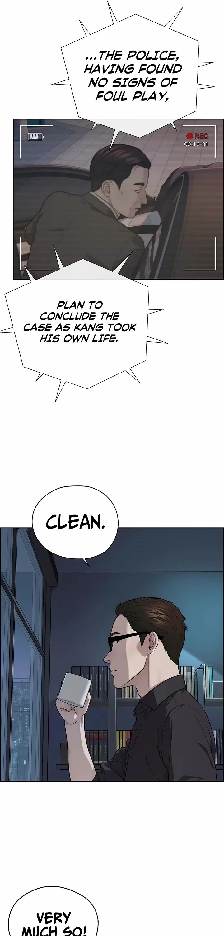Real Man Chapter 266 page 41 - Chapter 266