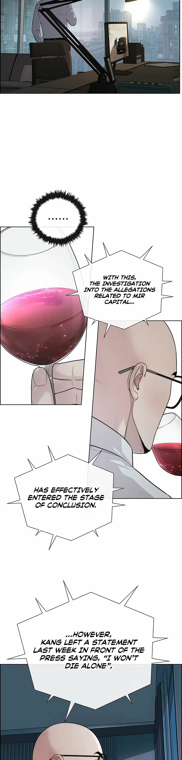 Real Man Chapter 266 page 43 - Chapter 266
