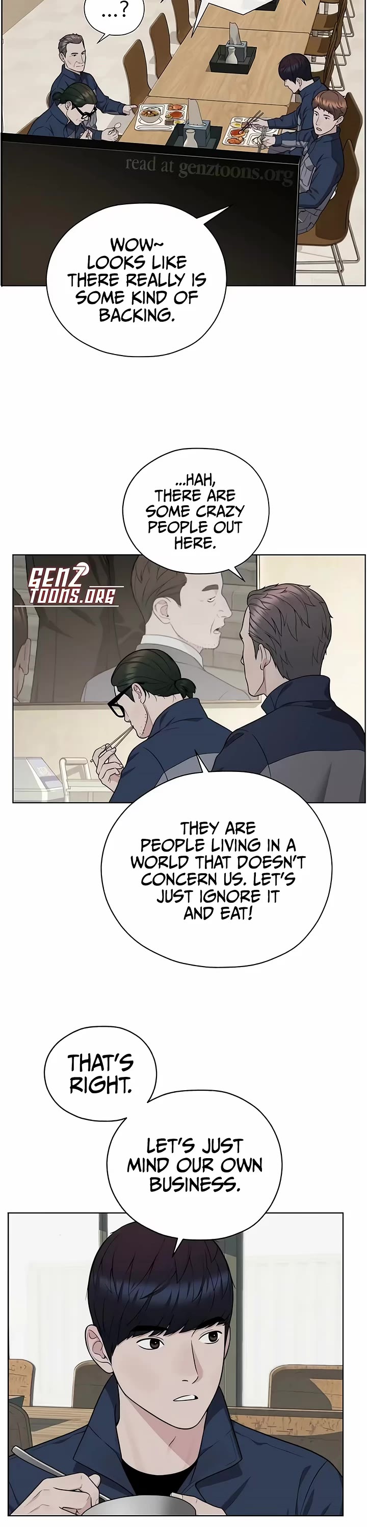Real Man Chapter 266 page 5 - Chapter 266
