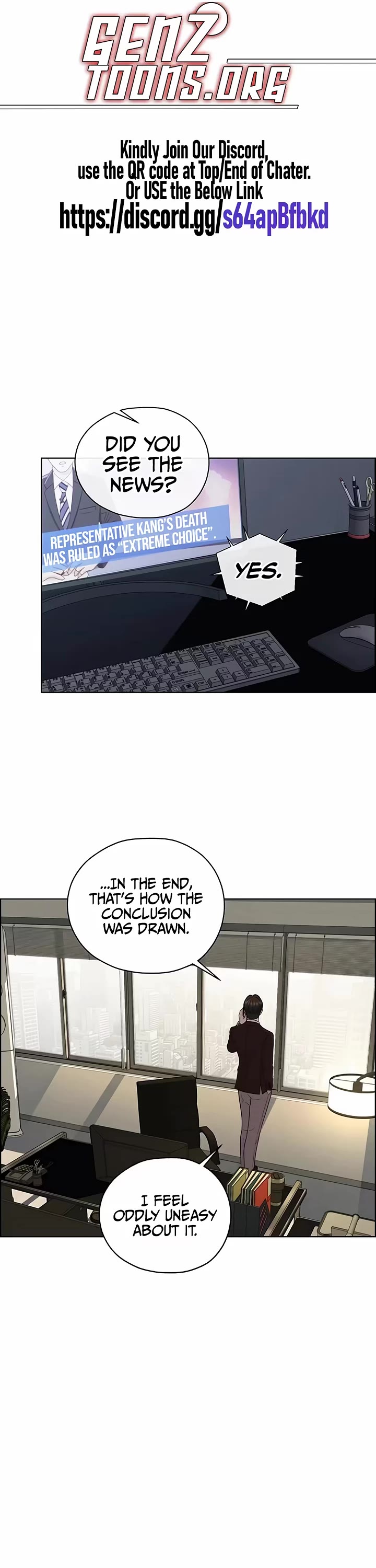 Real Man Chapter 267 page 1 - Chapter 267