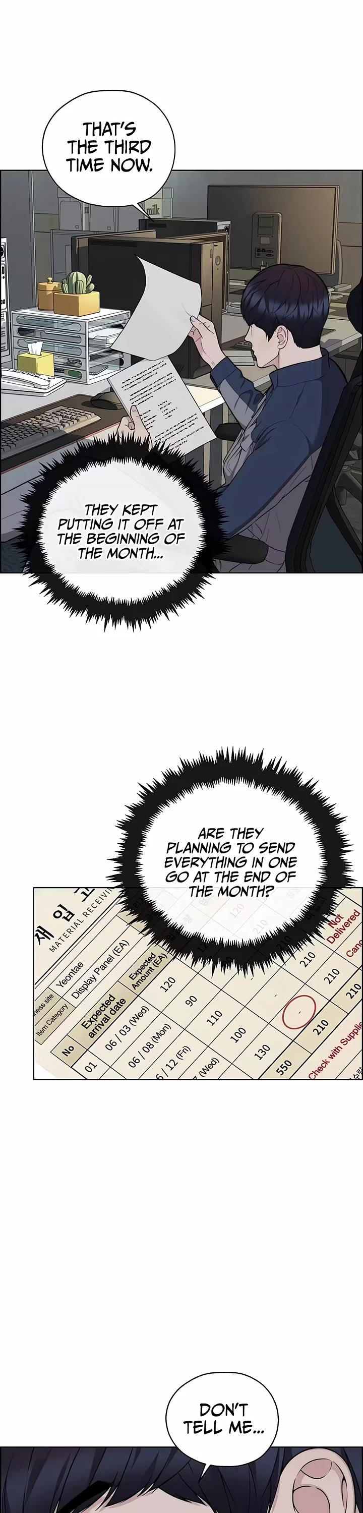 Real Man Chapter 267 page 18 - Chapter 267