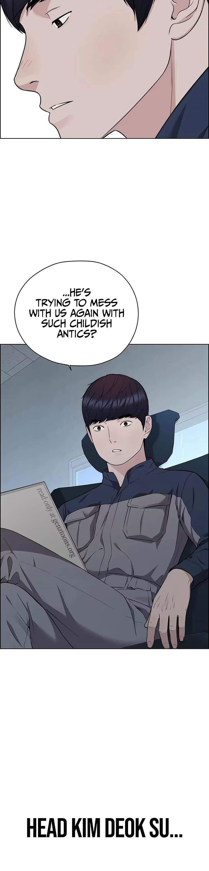 Real Man Chapter 267 page 19 - Chapter 267