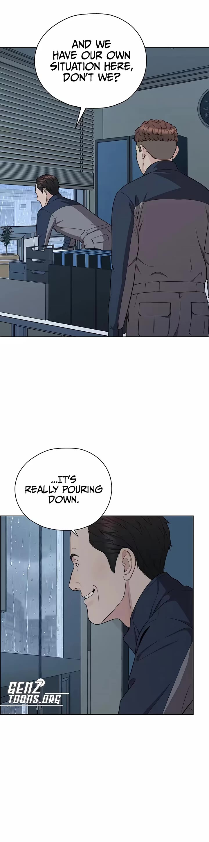Real Man Chapter 267 page 23 - Chapter 267