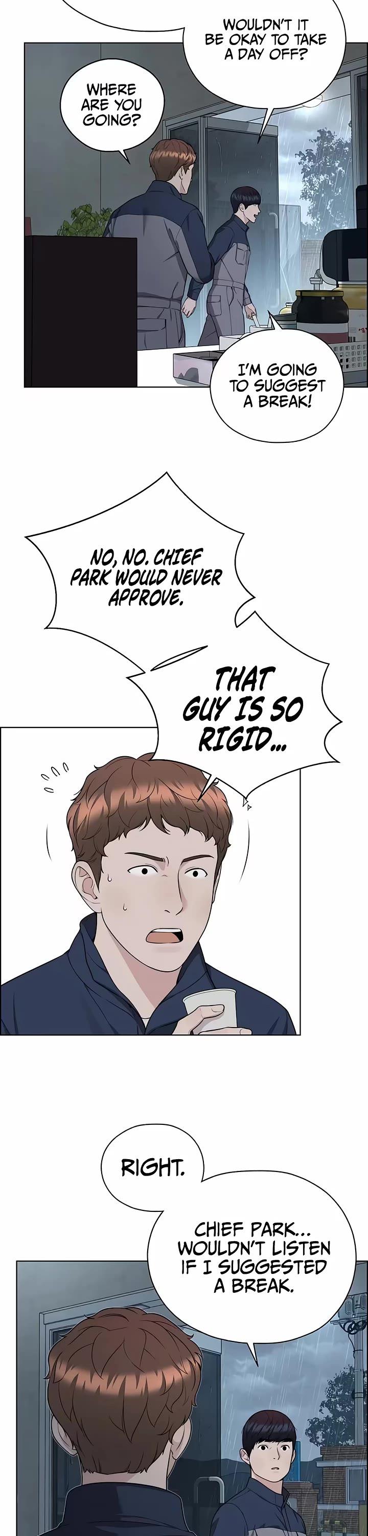 Real Man Chapter 267 page 27 - Chapter 267
