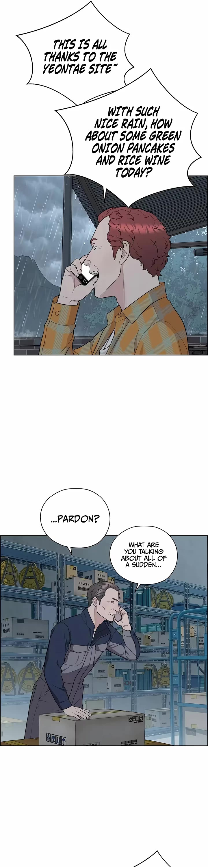 Real Man Chapter 267 page 30 - Chapter 267
