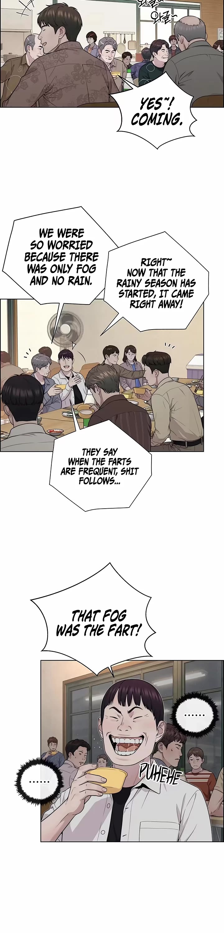 Real Man Chapter 267 page 36 - Chapter 267