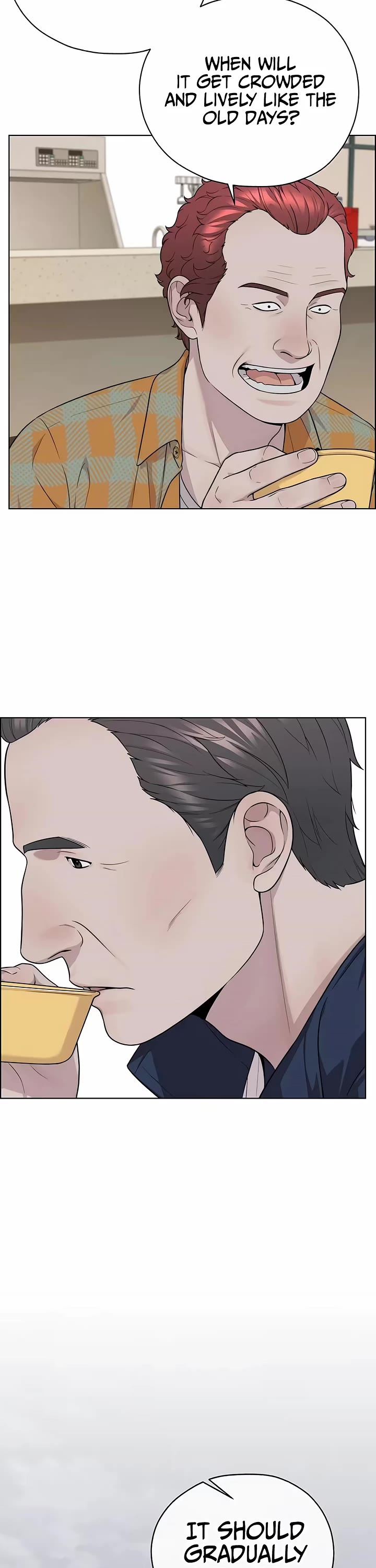 Real Man Chapter 267 page 39 - Chapter 267
