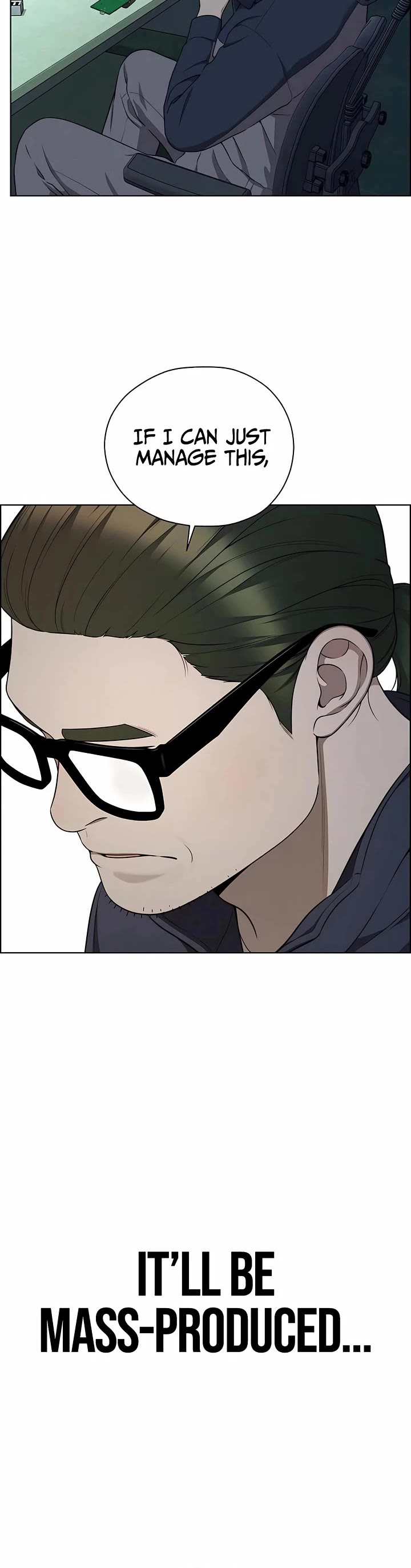Real Man Chapter 268 page 17 - Chapter 268