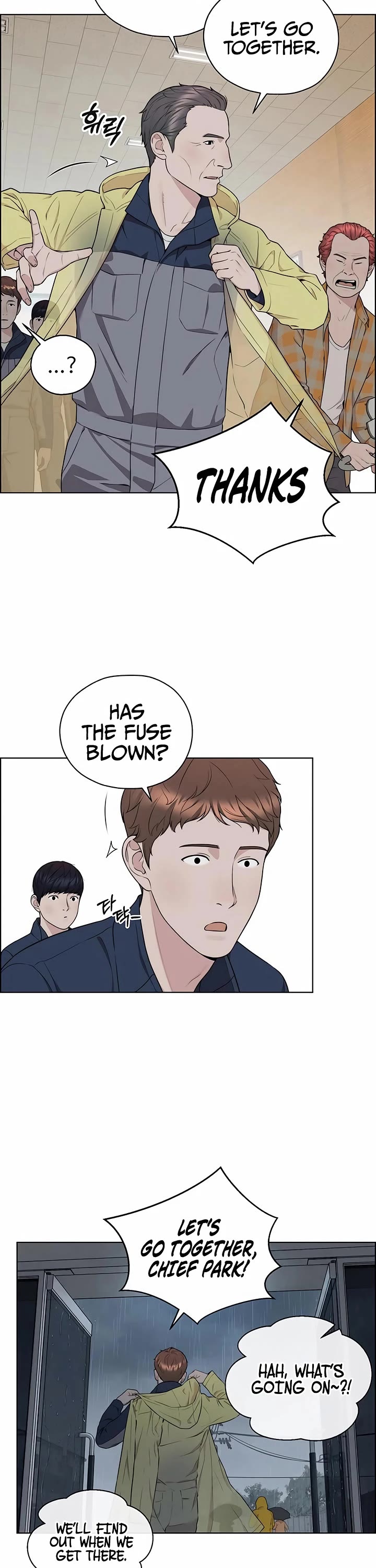 Real Man Chapter 268 page 21 - Chapter 268