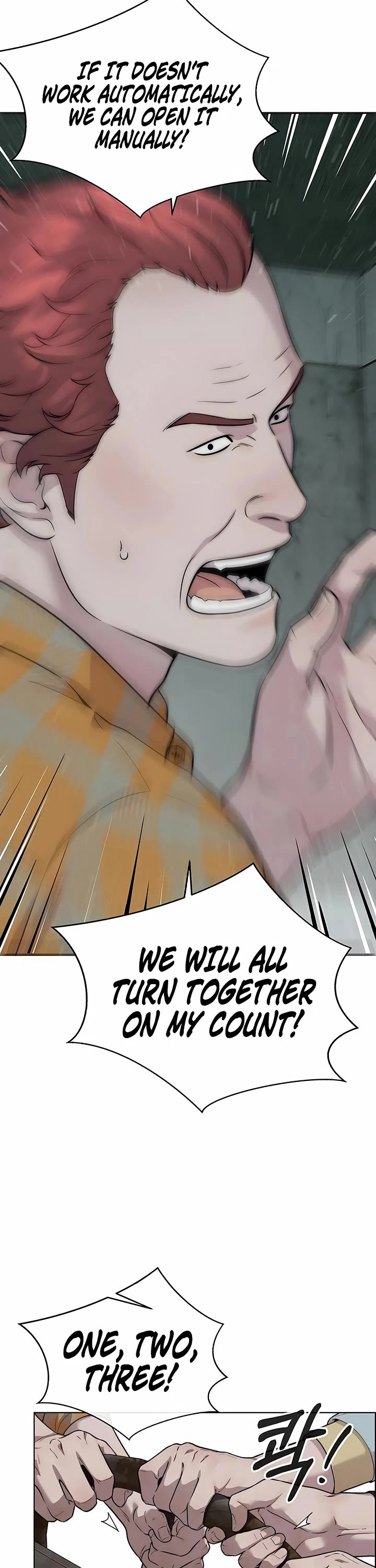 Real Man Chapter 268 page 33 - Chapter 268
