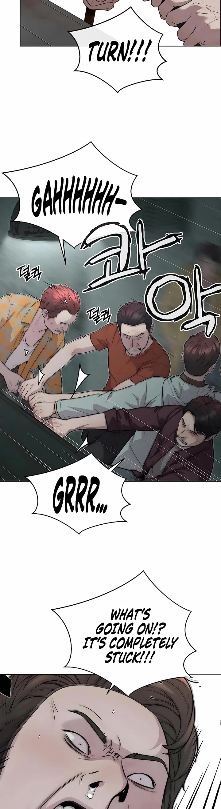 Real Man Chapter 268 page 34 - Chapter 268