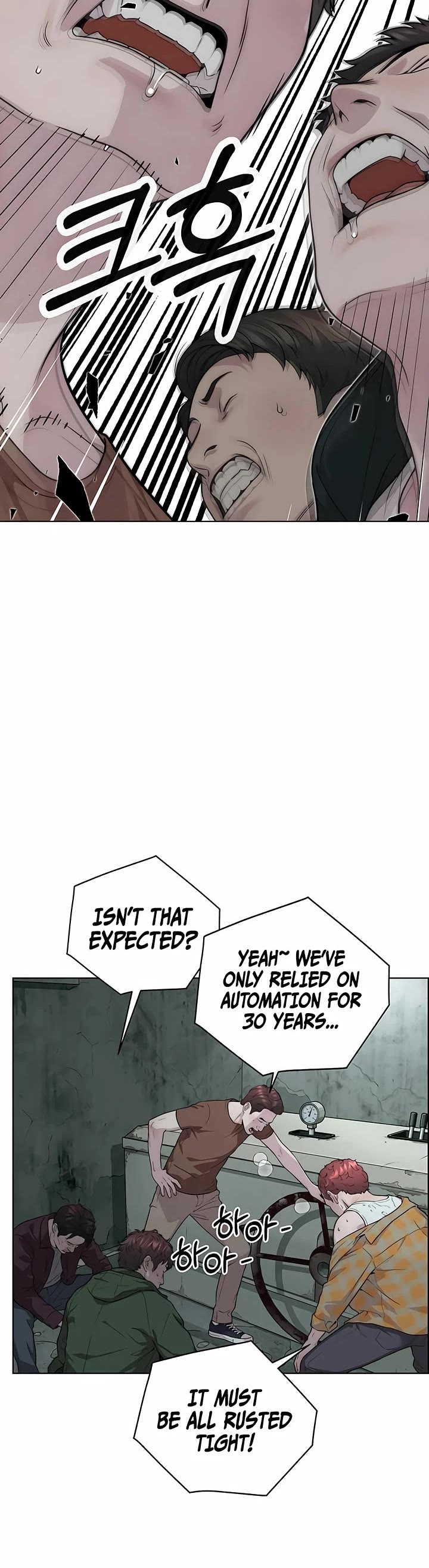 Real Man Chapter 268 page 35 - Chapter 268