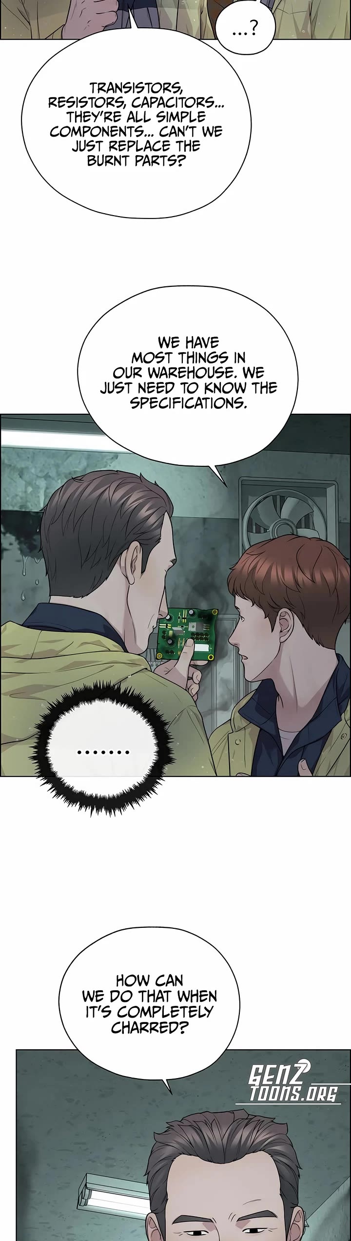 Real Man Chapter 268 page 40 - Chapter 268