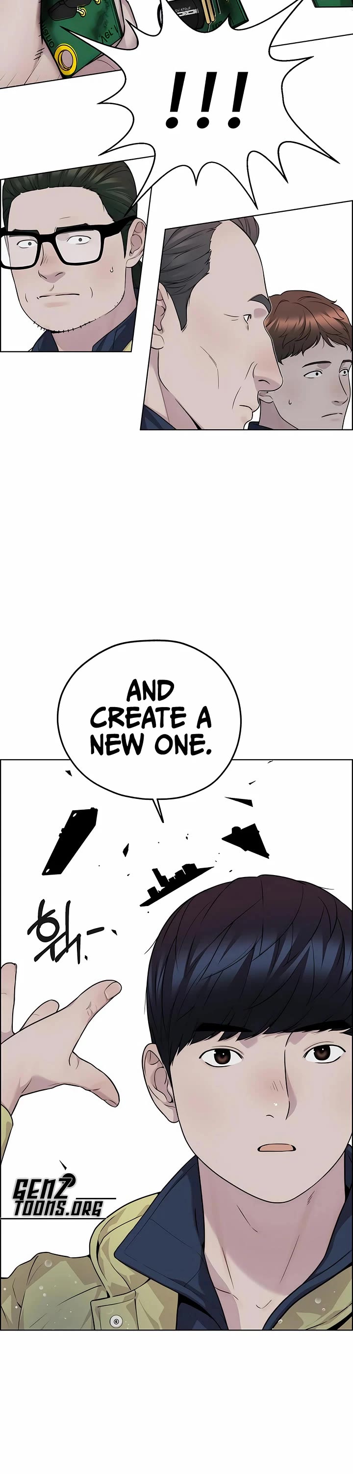 Real Man Chapter 268 page 50 - Chapter 268