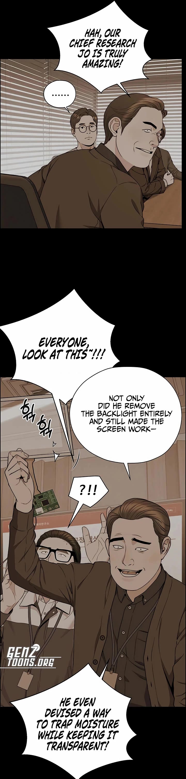 Real Man Chapter 268 page 6 - Chapter 268