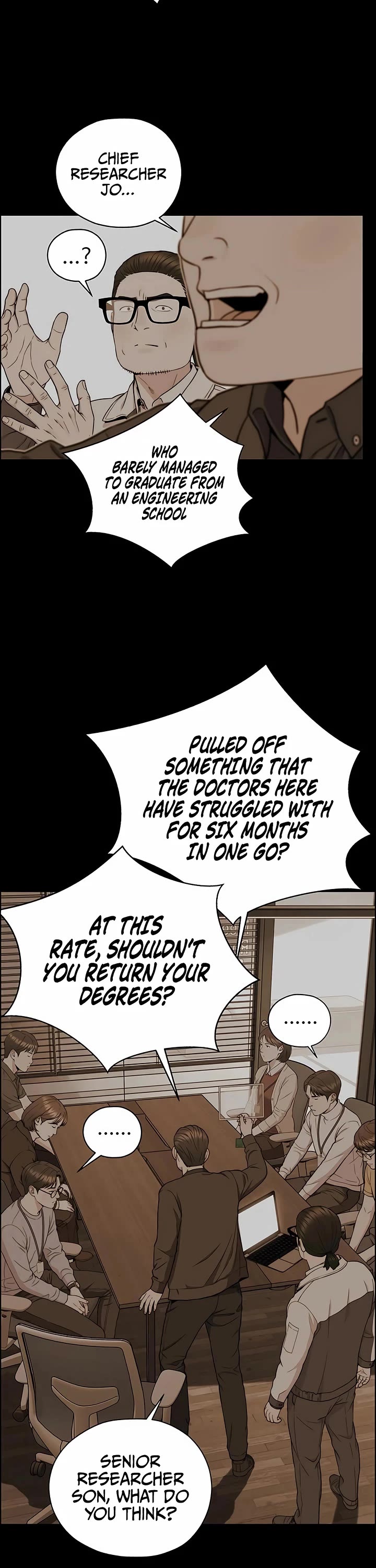 Real Man Chapter 268 page 7 - Chapter 268