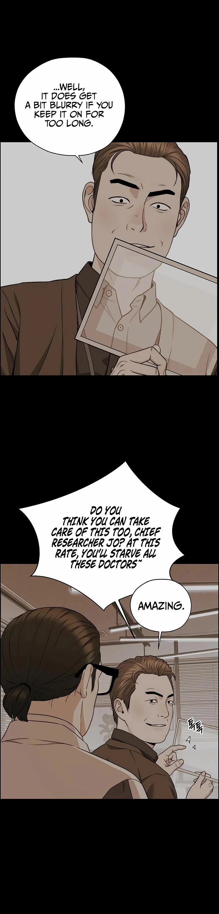 Real Man Chapter 268 page 8 - Chapter 268
