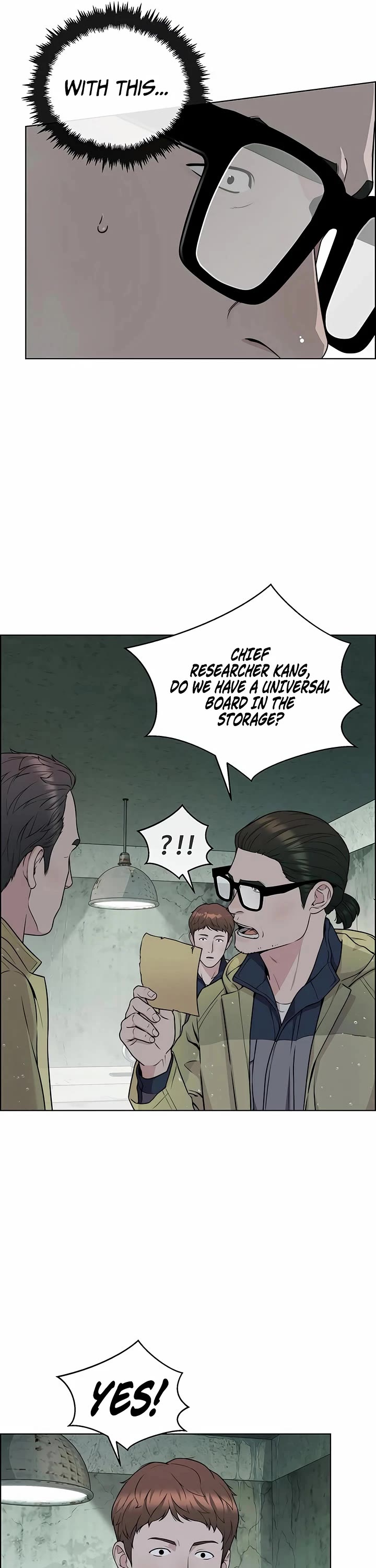 Real Man Chapter 269 page 11 - Chapter 269