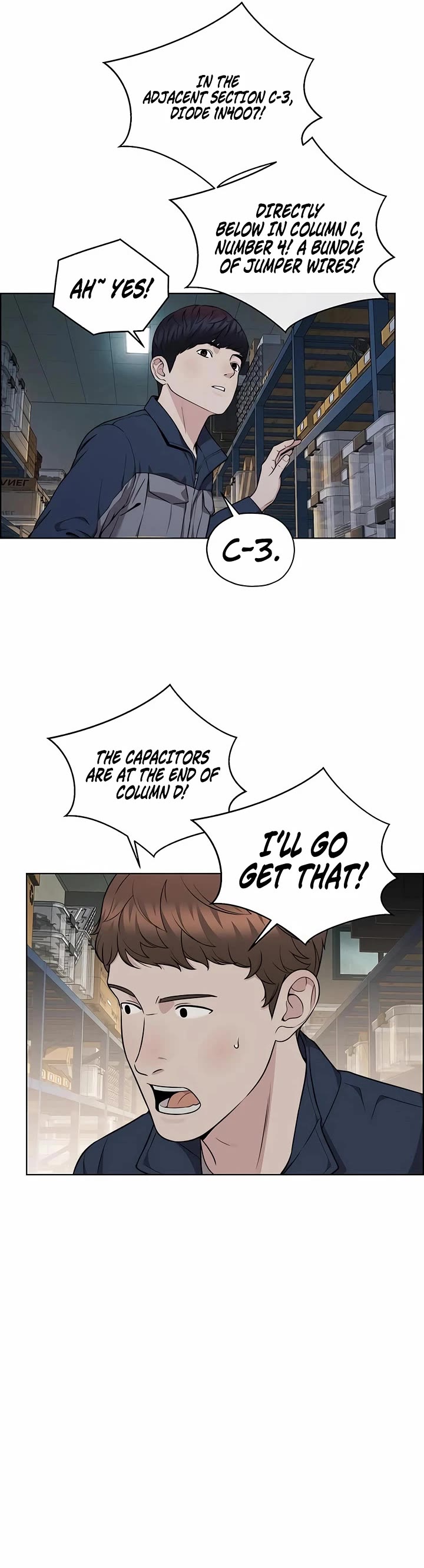 Real Man Chapter 269 page 26 - Chapter 269