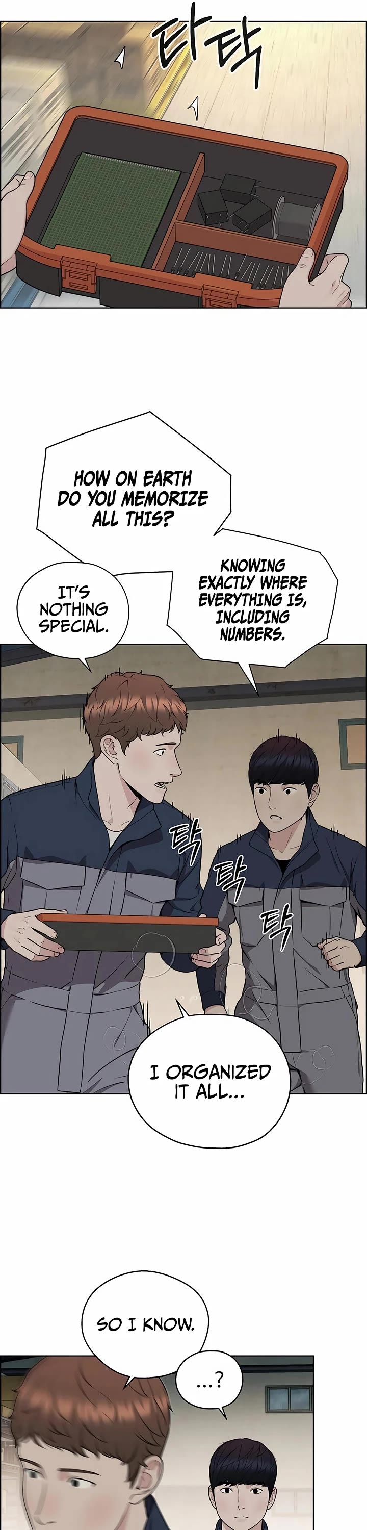 Real Man Chapter 269 page 27 - Chapter 269