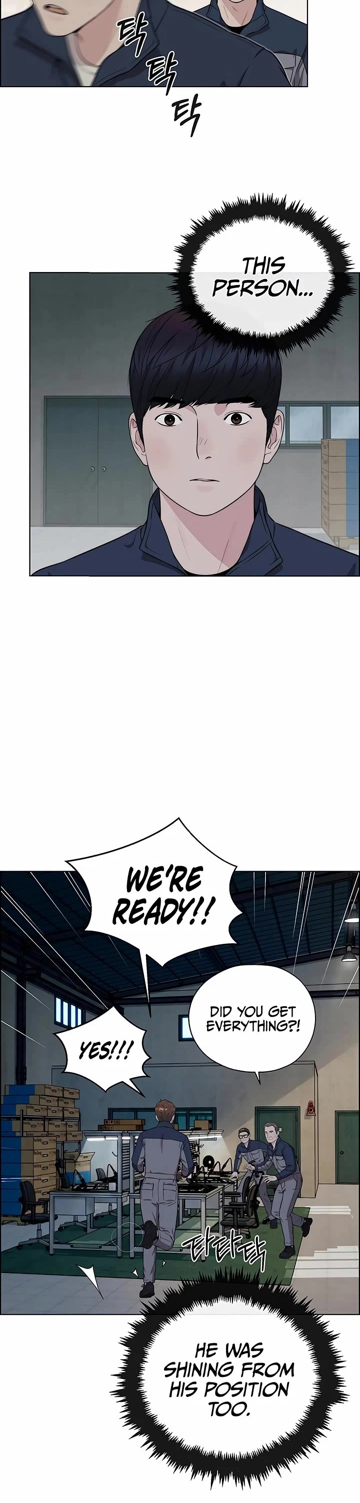 Real Man Chapter 269 page 28 - Chapter 269