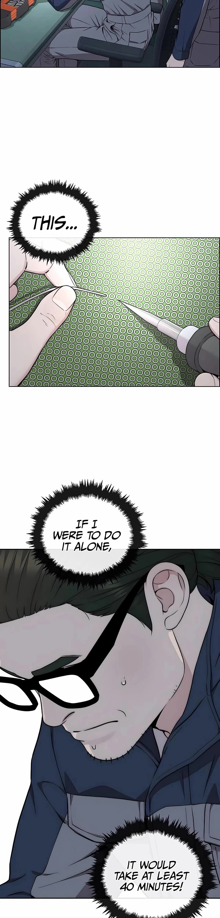 Real Man Chapter 269 page 30 - Chapter 269