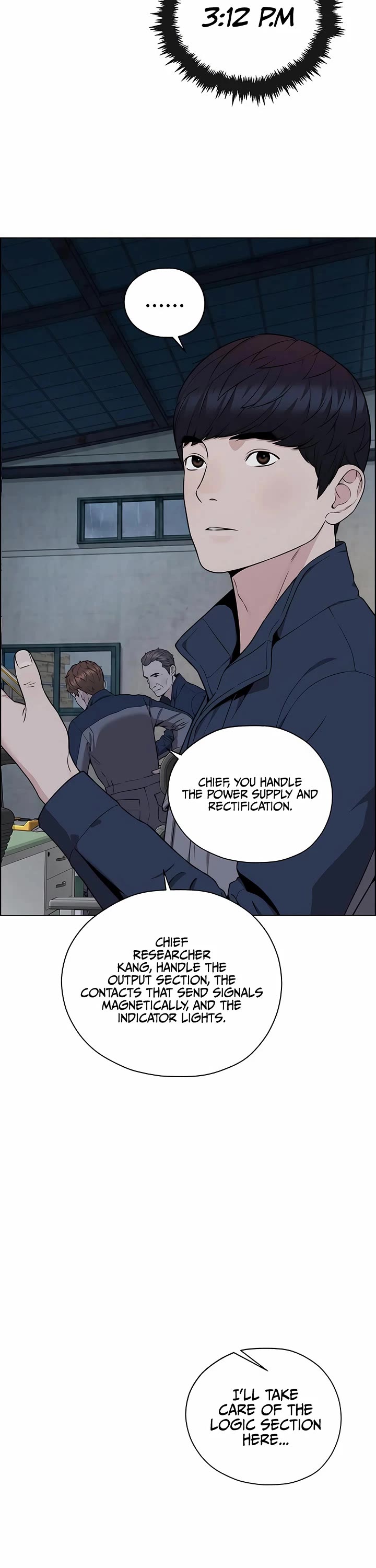Real Man Chapter 269 page 34 - Chapter 269