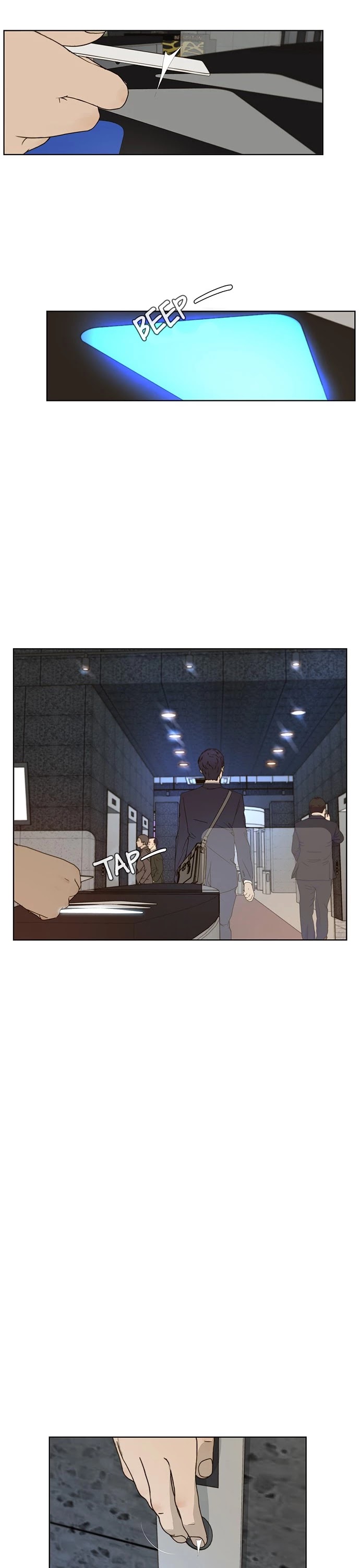 Real Man Chapter 27 page 19 - Chapter 27