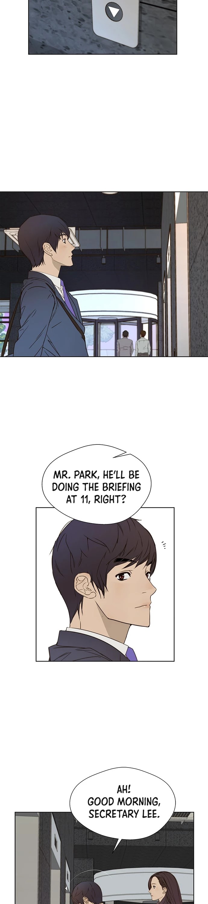 Real Man Chapter 27 page 20 - Chapter 27