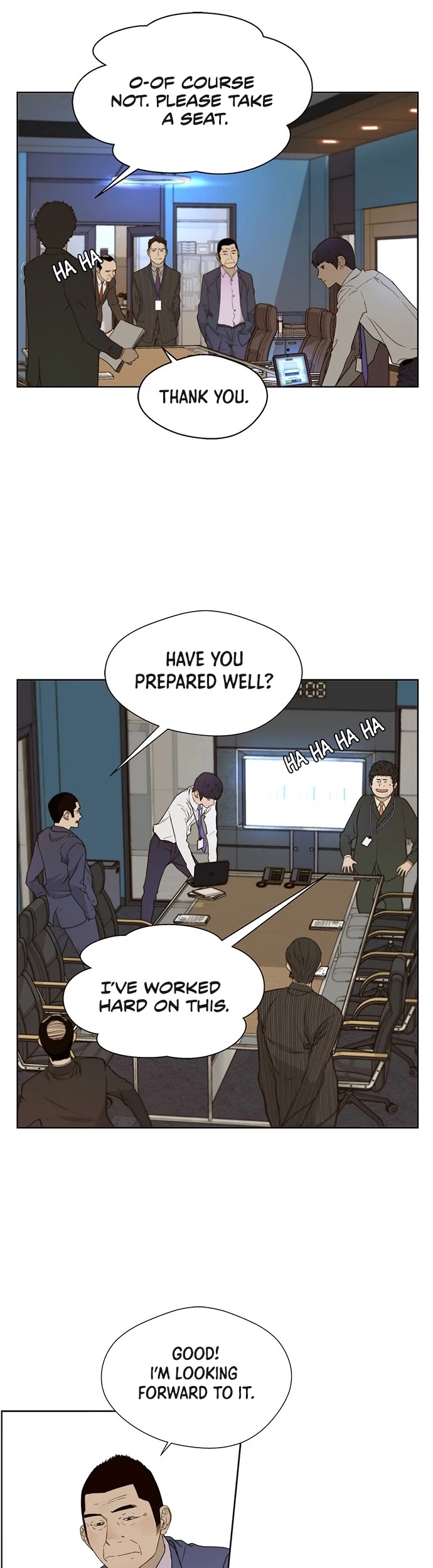 Real Man Chapter 27 page 32 - Chapter 27