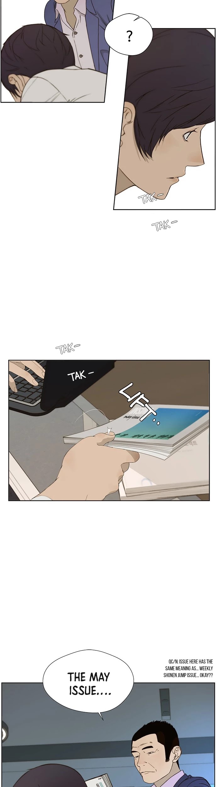 Real Man Chapter 27 page 33 - Chapter 27