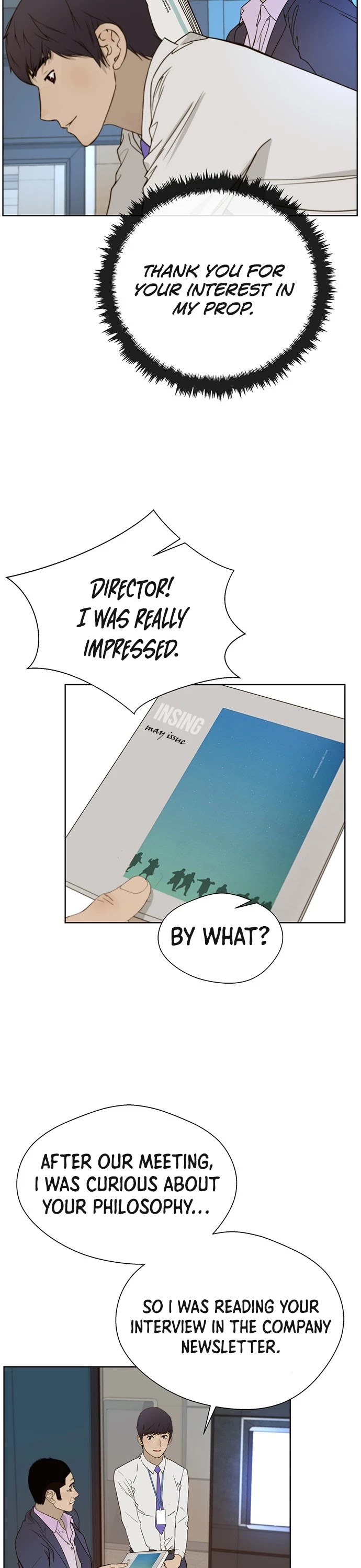 Real Man Chapter 27 page 34 - Chapter 27