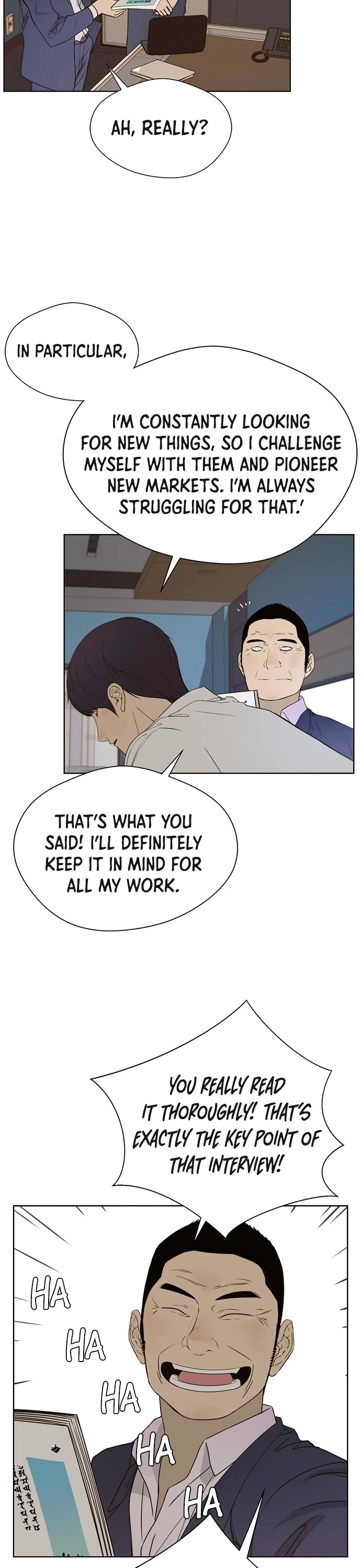 Real Man Chapter 27 page 35 - Chapter 27