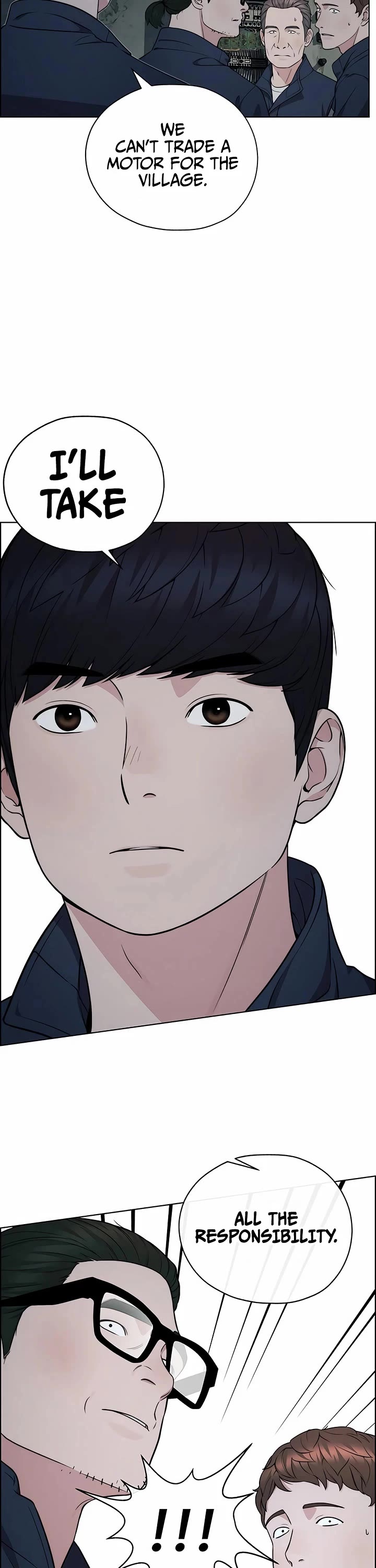 Real Man Chapter 270 page 21 - Chapter 270