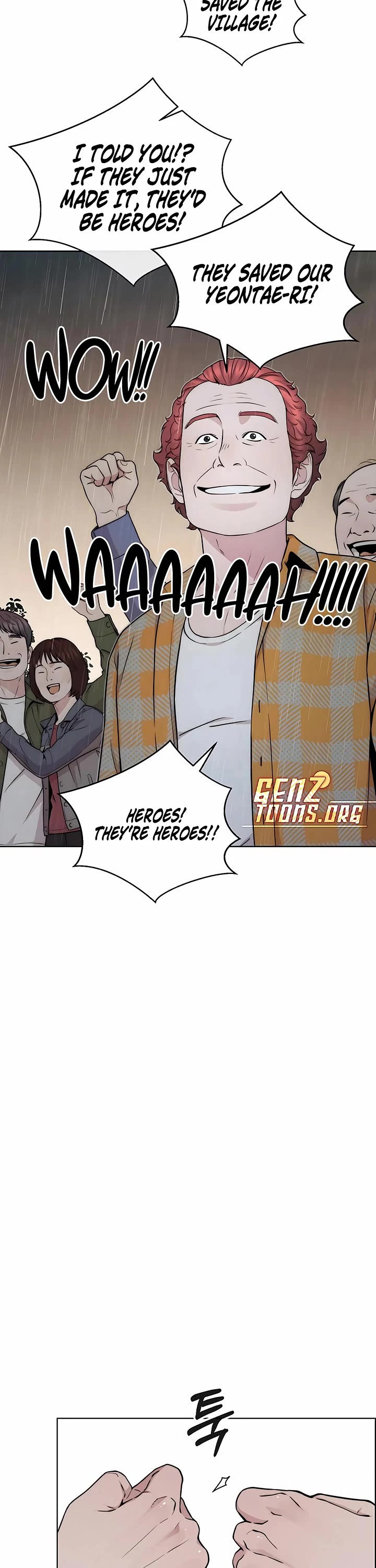 Real Man Chapter 270 page 32 - Chapter 270
