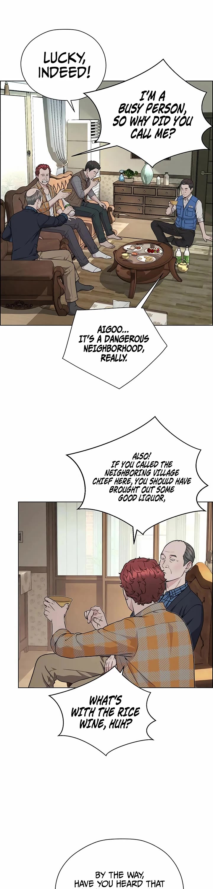 Real Man Chapter 270 page 46 - Chapter 270