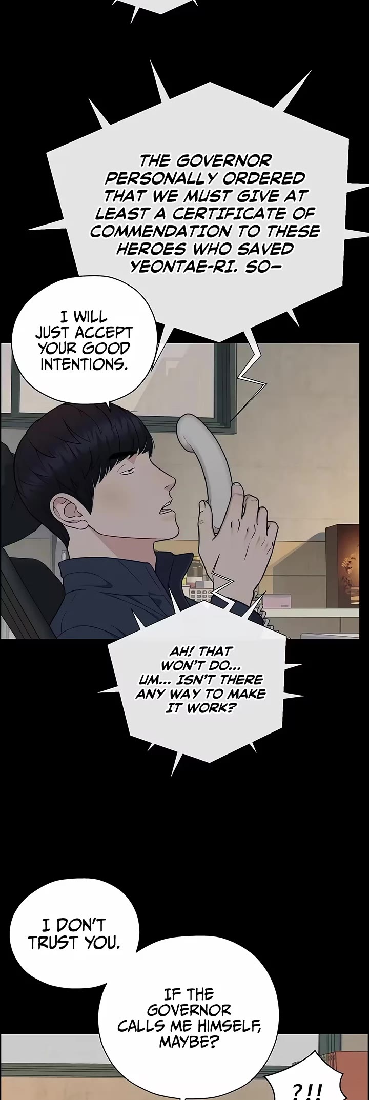Real Man Chapter 271 page 10 - Chapter 271