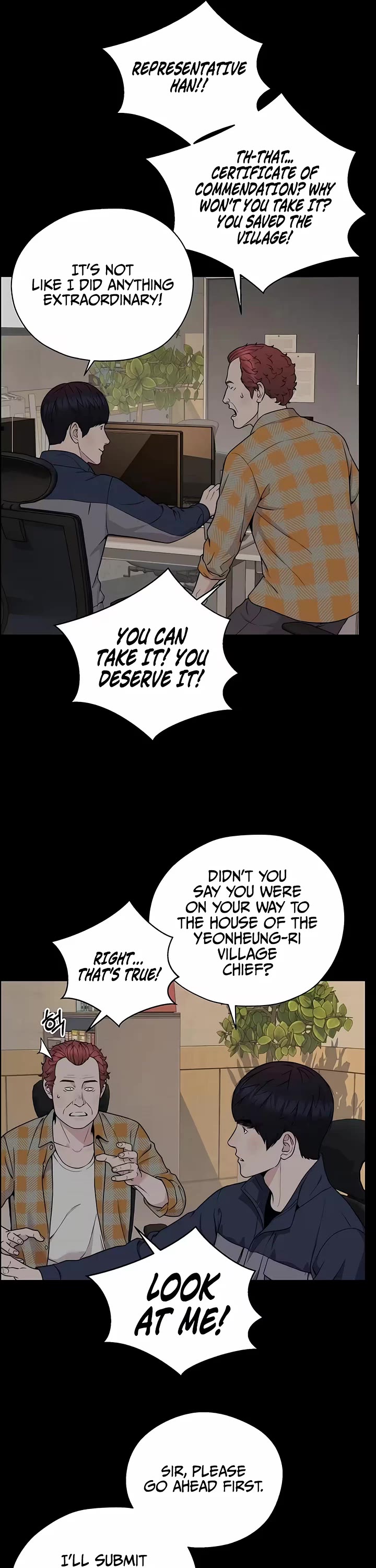 Real Man Chapter 271 page 12 - Chapter 271
