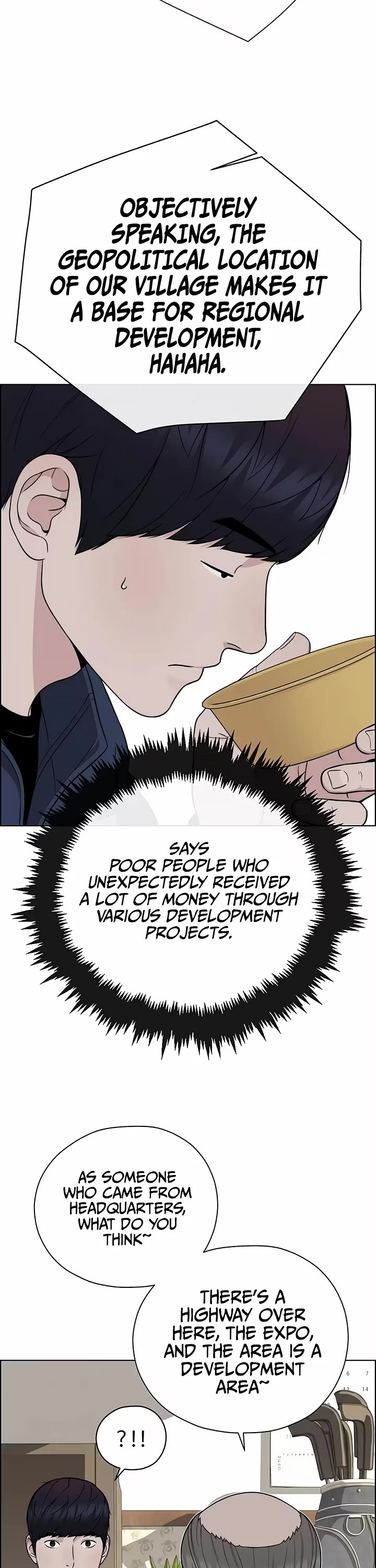Real Man Chapter 271 page 23 - Chapter 271