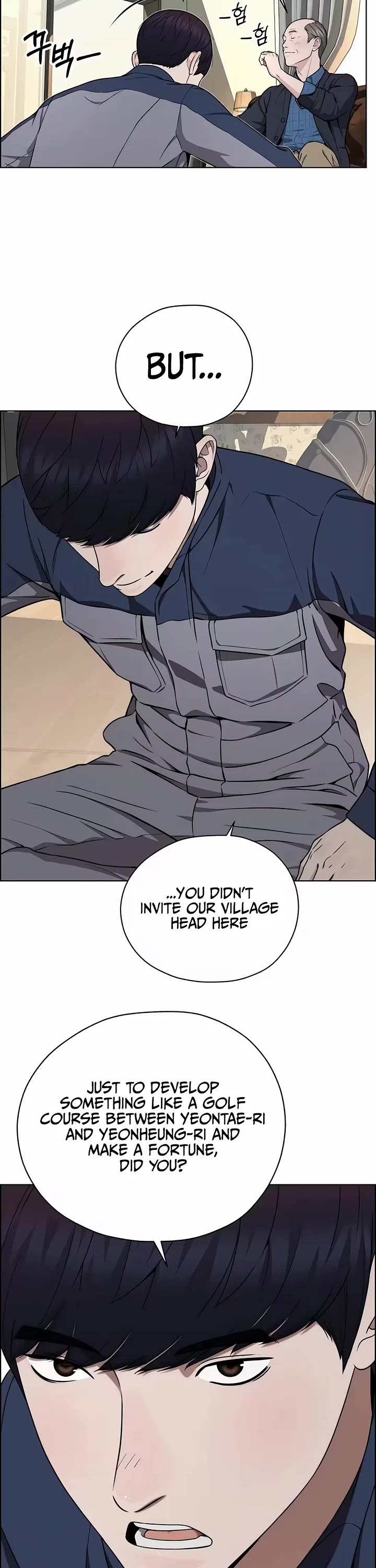 Real Man Chapter 271 page 25 - Chapter 271