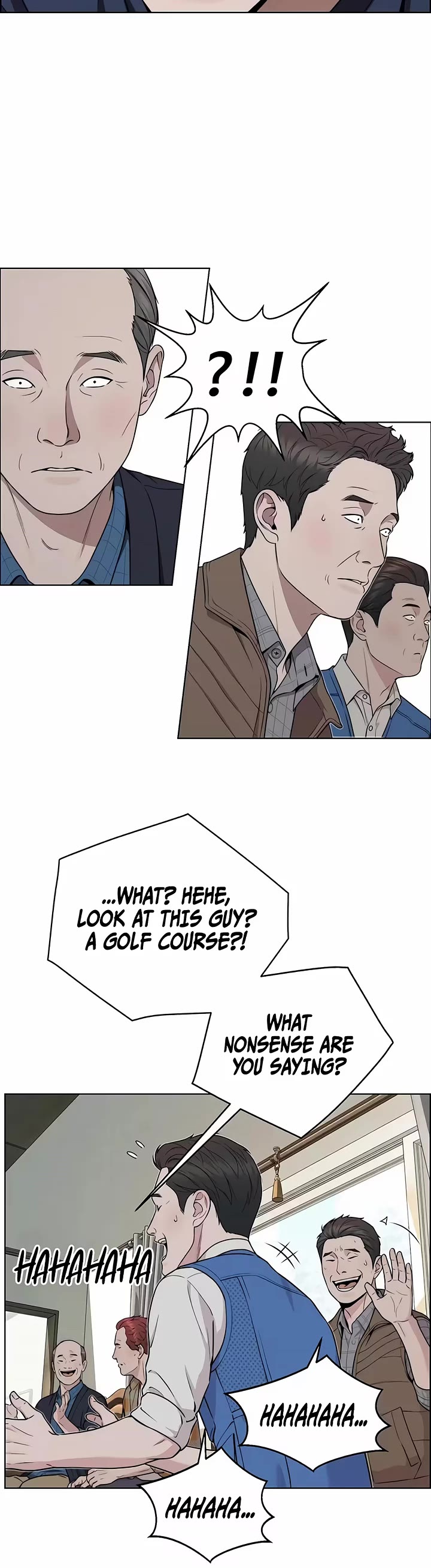 Real Man Chapter 271 page 26 - Chapter 271