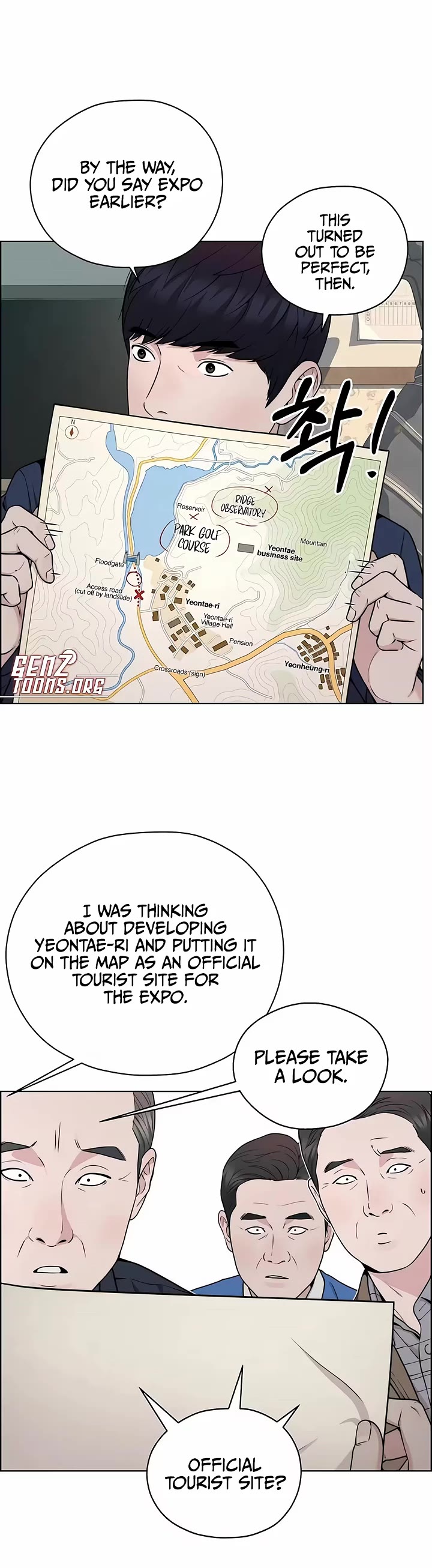 Real Man Chapter 271 page 27 - Chapter 271