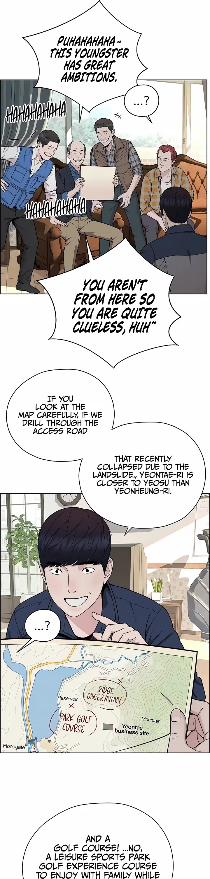 Real Man Chapter 271 page 28 - Chapter 271