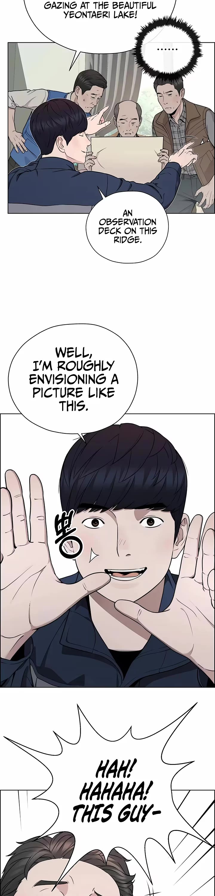Real Man Chapter 271 page 29 - Chapter 271