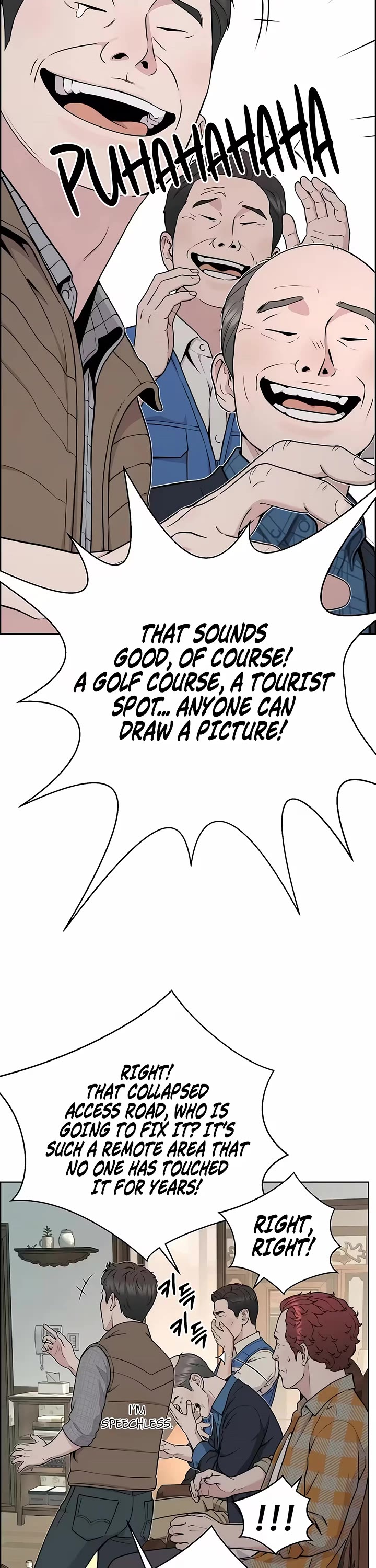 Real Man Chapter 271 page 30 - Chapter 271