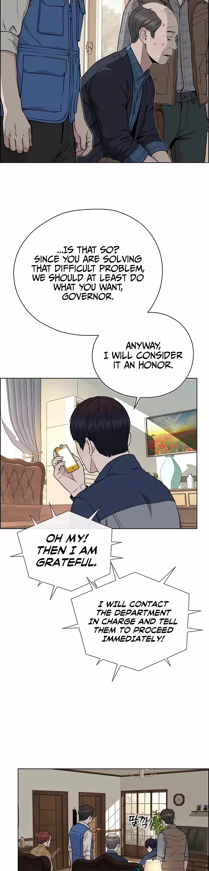 Real Man Chapter 271 page 37 - Chapter 271