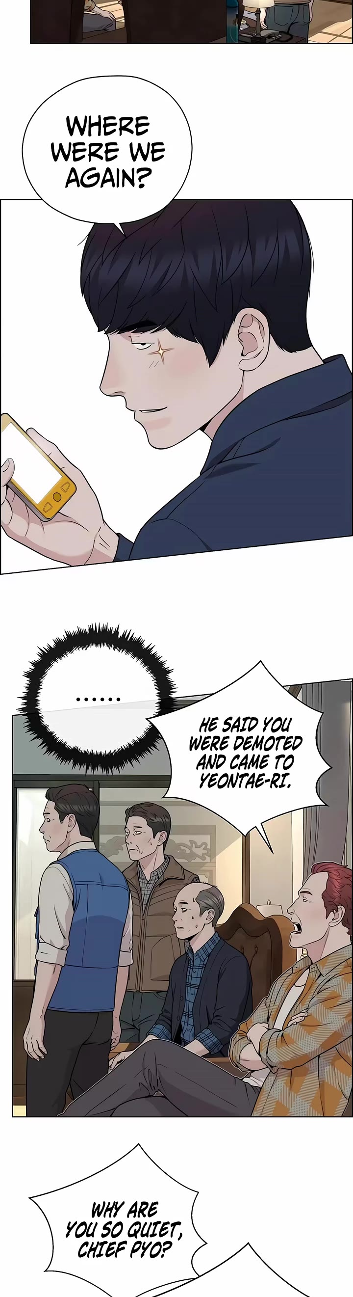 Real Man Chapter 271 page 38 - Chapter 271